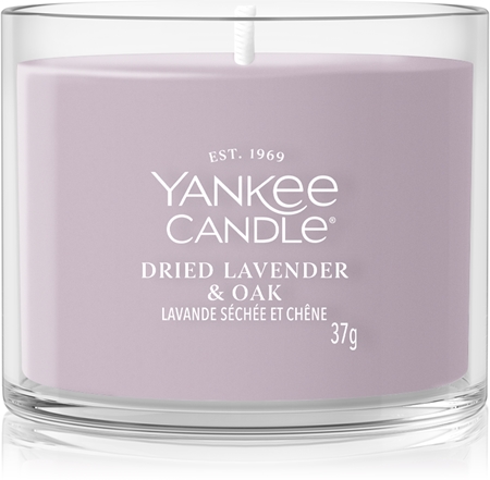 Yankee Candle Dried Lavender & Oak votive candle