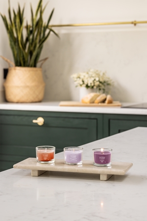 Yankee Candle Dried Lavender & Oak votive candle