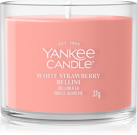 Yankee Candle White Strawberry Bellini bougie votive