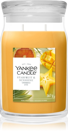 Yankee Candle Starfruit & Sunshine αρωματικό κερί