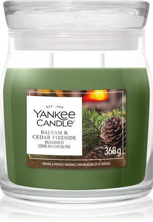Yankee Candle Balsam & Cedar Fireside Duftkerze