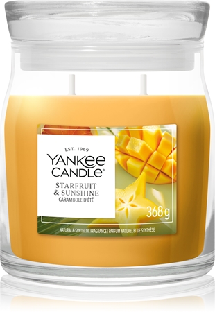 Yankee Candle Starfruit & Sunshine αρωματικό κερί