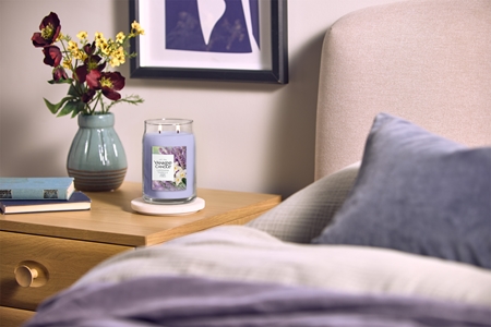Yankee Candle Lavender Vanilla bougie parfumée