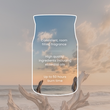Yankee Candle Seaside Woods scented candle
