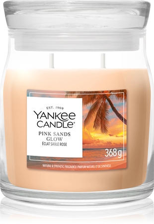 Yankee Candle Pink Sands Glow bougie parfumée