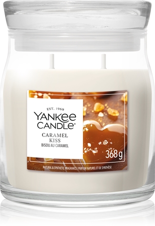 Yankee Candle Caramel Kiss scented candle