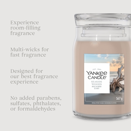 Yankee Candle Seaside Woods scented candle