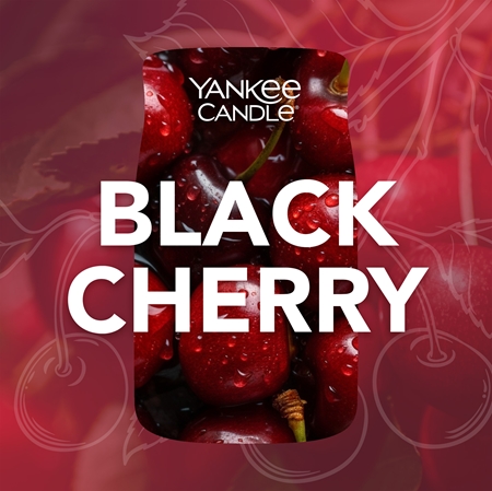 Yankee Candle Black Cherry scented candle Signature
