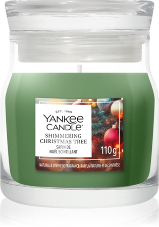 Yankee Candle Shimmering Christmas Tree Duftkerze Signature