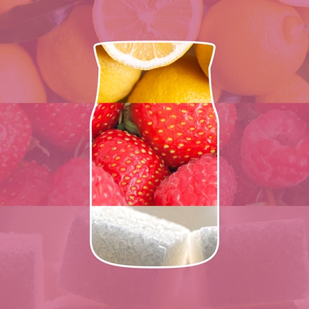 Yankee Candle Iced Berry Lemonade scented candle Signature
