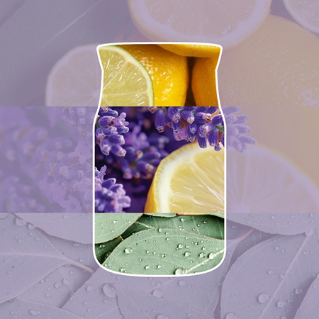 Yankee Candle Lemon Lavender scented candle Signature