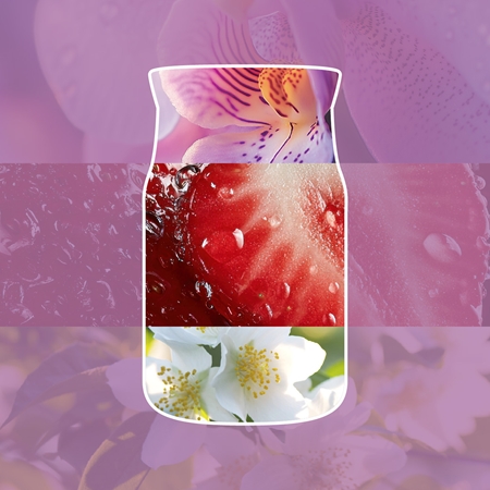 Yankee Candle Wild Orchid scented candle Signature