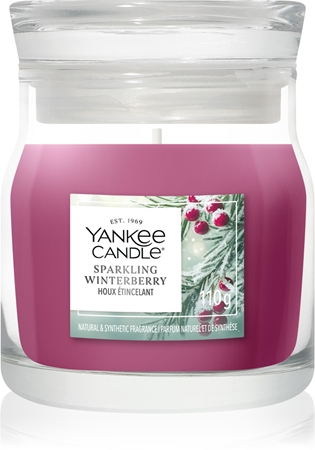 Yankee Candle Sparkling Winterberry Duftkerze Signature
