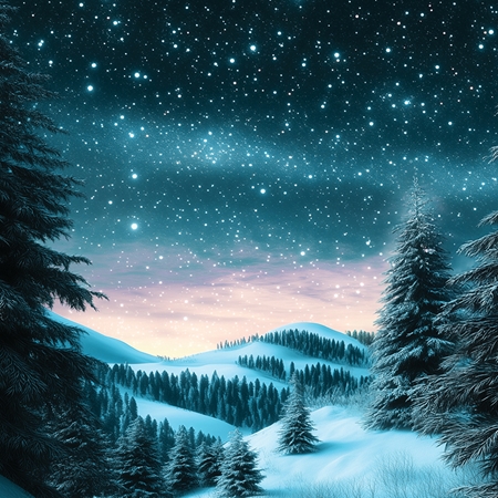 Yankee Candle Winter Night Stars bougie parfumée Signature