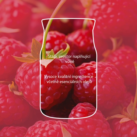Yankee Candle Red Raspberry vonná svíčka Signature