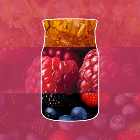 Yankee Candle Red Raspberry scented candle Signature