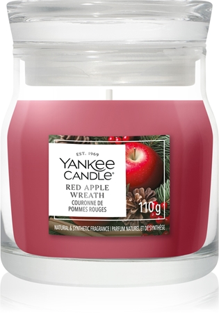 Yankee Candle Red Apple Wreath Duftkerze Signature