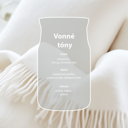 Yankee Candle Soft Blanket vonná svíčka Signature