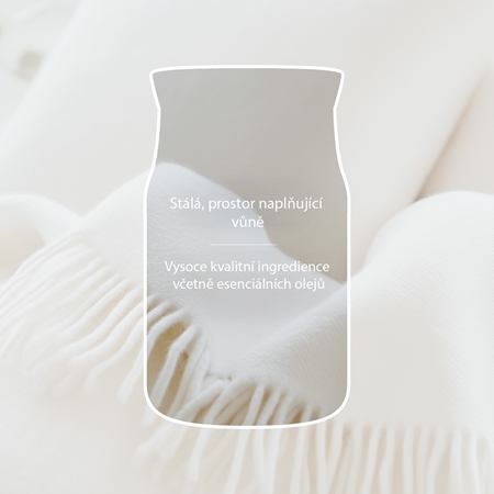 Yankee Candle Soft Blanket vonná svíčka Signature