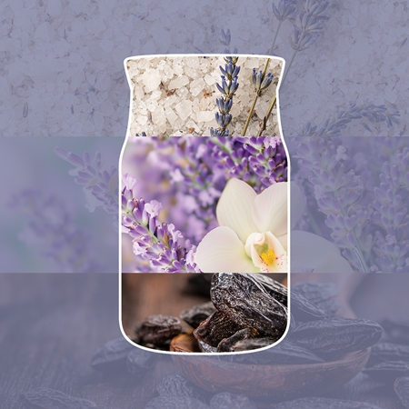 Yankee Candle Lavender Vanilla scented candle Signature