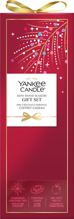 Yankee Candle Christmas Collection 2026 Mini Mood Makers vánoční dárková sada