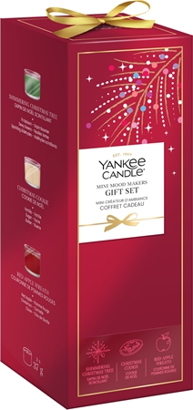 Yankee Candle Christmas Collection 2026 Mini Mood Makers vánoční dárková sada