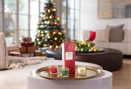 Yankee Candle Christmas Collection 2026 Mini Mood Makers Weihnachtsgeschenk-Set