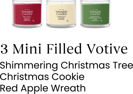 Yankee Candle Christmas Collection 2026 Mini Mood Makers Weihnachtsgeschenk-Set