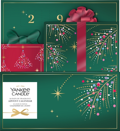 Yankee Candle Christmas Collection 2026 Advent Calendar Χριστουγεννιάτικο ημερολόγιο