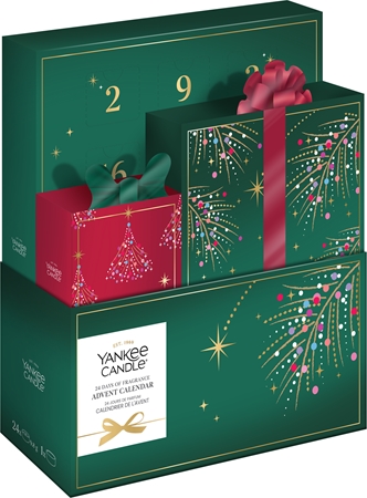 Yankee Candle Christmas Collection 2026 Advent Calendar Χριστουγεννιάτικο ημερολόγιο