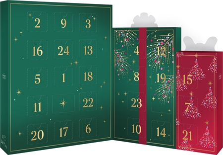 Yankee Candle Christmas Collection 2026 Advent Calendar Χριστουγεννιάτικο ημερολόγιο