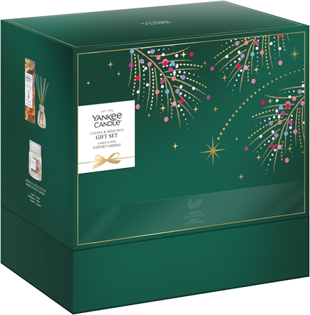 Yankee Candle Christmas Collection 2026 Candle & Reed Duo Weihnachtsgeschenk-Set