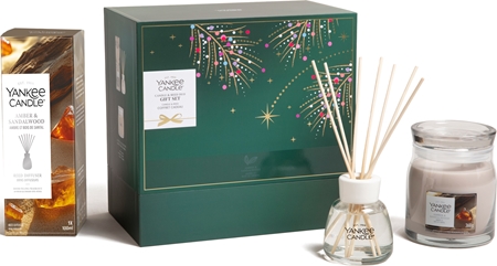 Yankee Candle Christmas Collection 2026 Candle & Reed Duo Weihnachtsgeschenk-Set