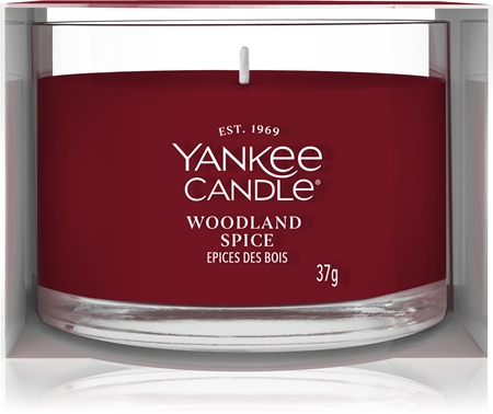 Yankee Candle Woodland Spice candela votiva
