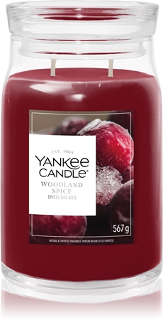 Yankee Candle Woodland Spice vonná svíčka