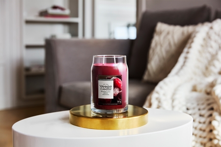 Yankee Candle Woodland Spice vonná svíčka