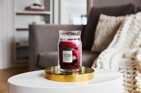 Yankee Candle Woodland Spice vonná svíčka