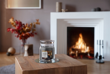 Yankee Candle Crackling Embers αρωματικό κερί