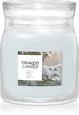 Yankee Candle Snow Kissed Pine Duftkerze