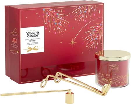 Yankee Candle Christmas Collection 2026 Candle Care Collection Weihnachtsgeschenk-Set