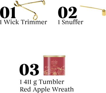 Yankee Candle Christmas Collection 2026 Candle Care Collection Weihnachtsgeschenk-Set