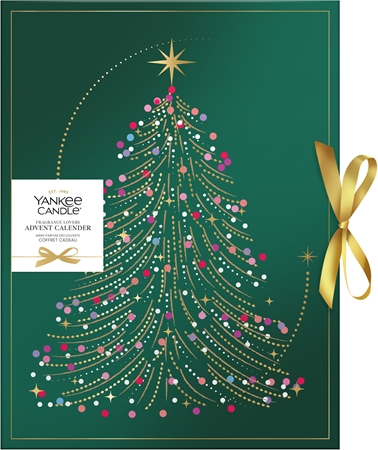 Yankee Candle Christmas Collection 2026 Fragrance Lovers Advent Calendar Χριστουγεννιάτικο ημερολόγιο