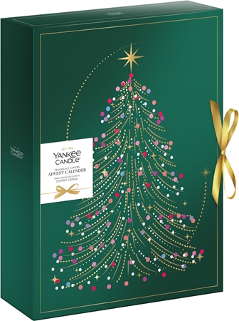 Yankee Candle Christmas Collection 2026 Fragrance Lovers Advent Calendar Χριστουγεννιάτικο ημερολόγιο