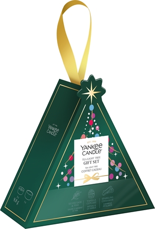 Yankee Candle Christmas Collection 2026 Tea Light Tree Weihnachtsgeschenk-Set