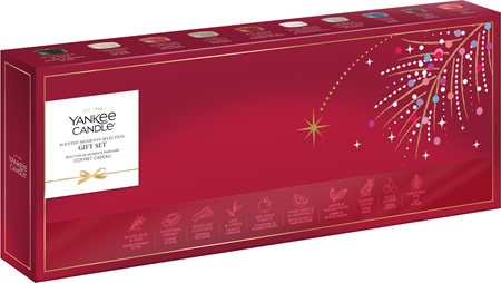 Yankee Candle Christmas Collection 2026 Scented Moments Selection Weihnachtsgeschenk-Set