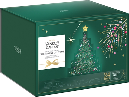 Yankee Candle Christmas Collection 2026 Collector's Edition Tree Advent Calendar Adventskalender Sammeledition
