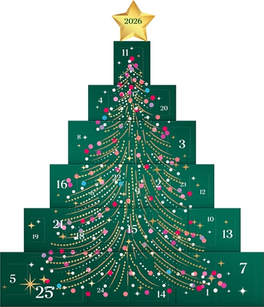 Yankee Candle Christmas Collection 2026 Collector's Edition Tree Advent Calendar Χριστουγεννιάτικο ημερολόγιο συλλεκτική έκδοση