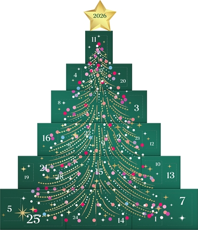 Yankee Candle Christmas Collection 2026 Collector's Edition Tree Advent Calendar Adventskalender Sammeledition