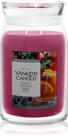 Yankee Candle Jingle Mingle bougie parfumée