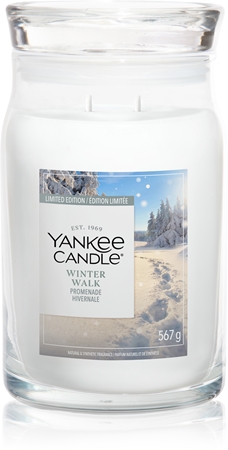 Yankee Candle Winter Walk lõhnaküünal